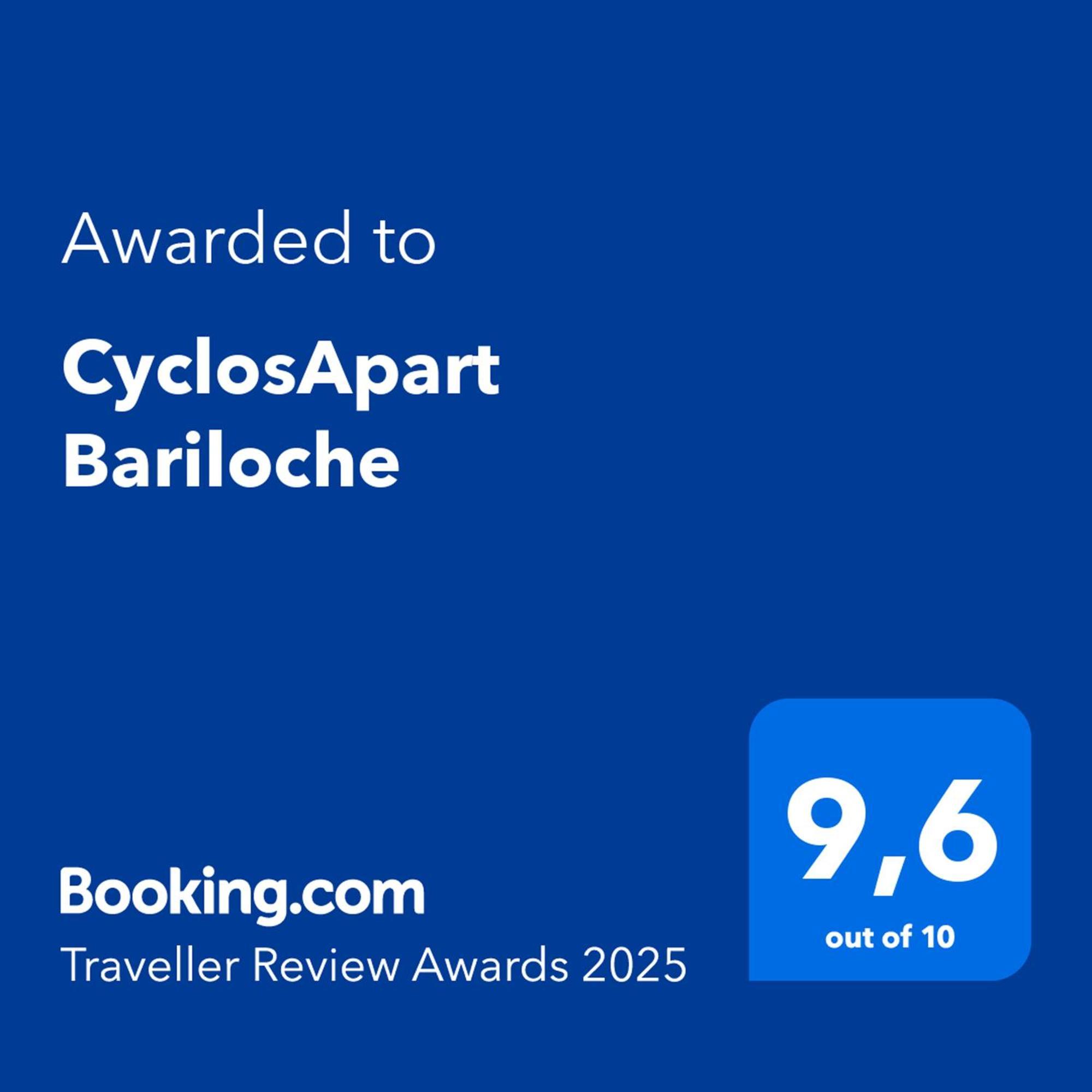 Cyclosapart Bariloche Екстер'єр фото