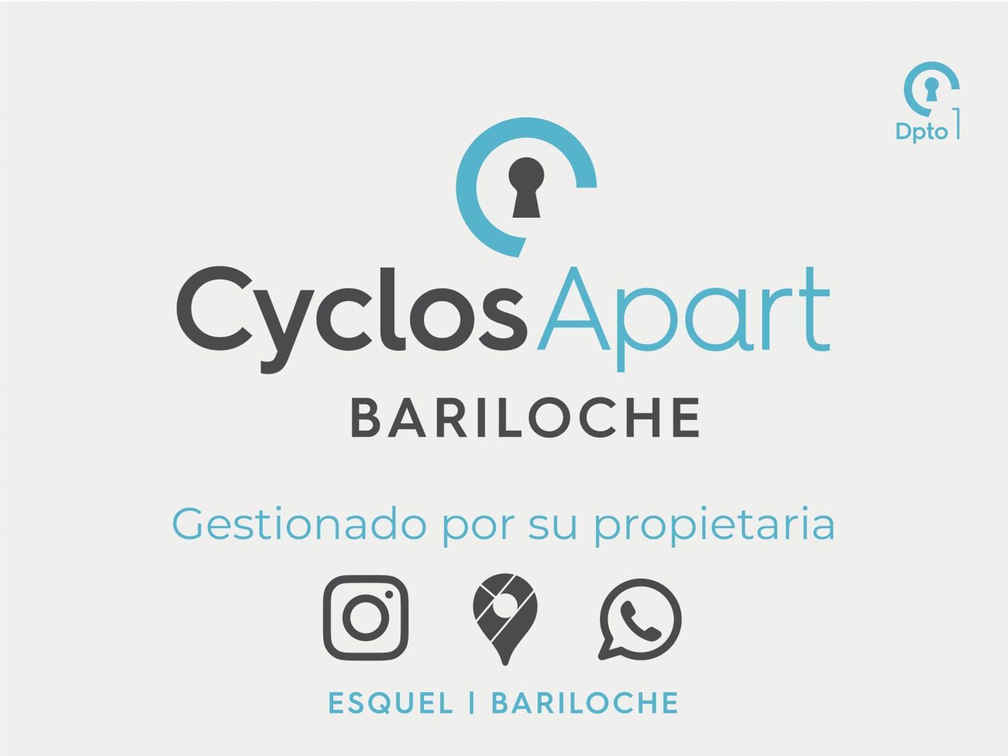 Cyclosapart Bariloche Екстер'єр фото