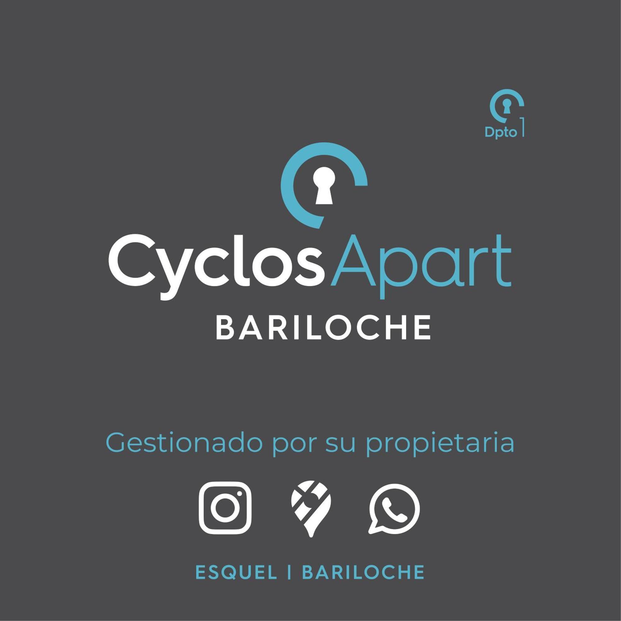 Cyclosapart Bariloche Екстер'єр фото